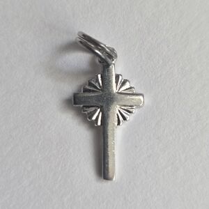 Silver Cross Pendant